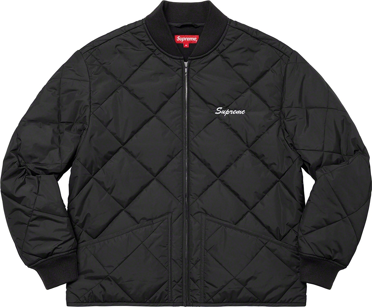 Quit Your Job Quilted Work Jacket view 7